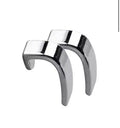 Jeu de 2 poignées pour baignoire Odéon Chrome - JACOB DELAFON Réf. E6752-CP