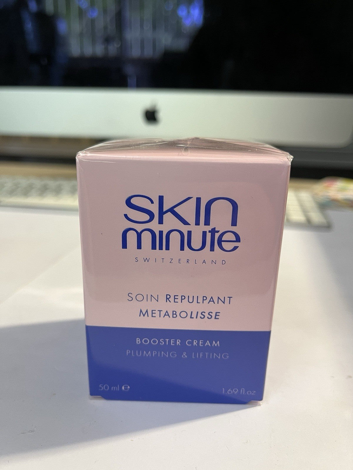 Skin minute soin repulpant metabolisse