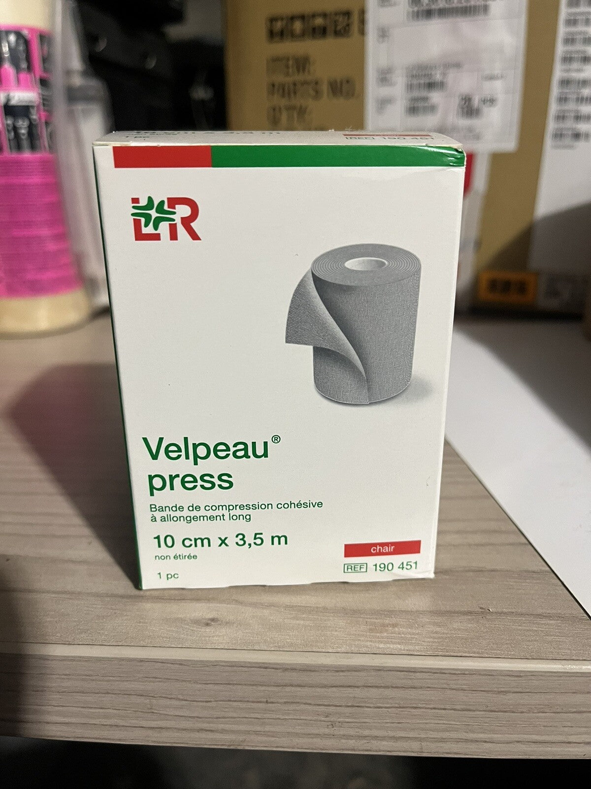 Velpeau Press Bande Compresse