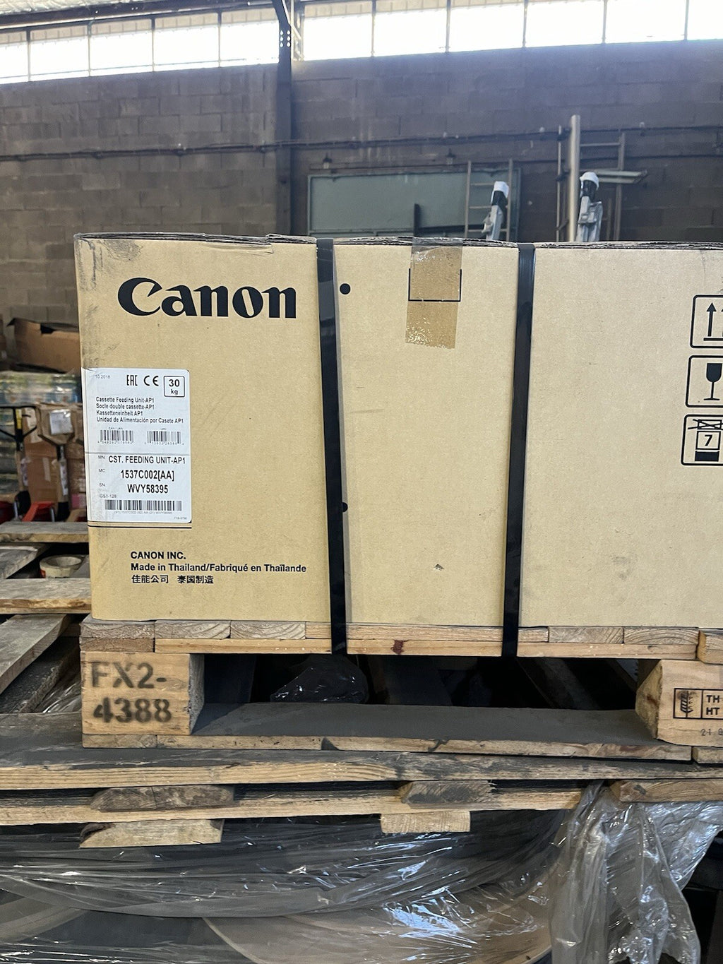 Canon SOCLE DOUBLE CASSETTES-AP1