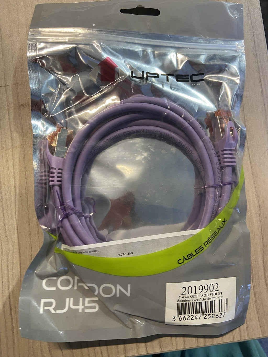 Cordon RJ45 uptec neuf