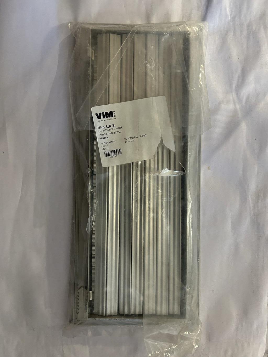 Grille de ventilation ViM AD130 (400x150)