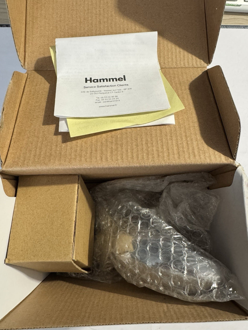 mitigeur douche Chrome hammel 12103