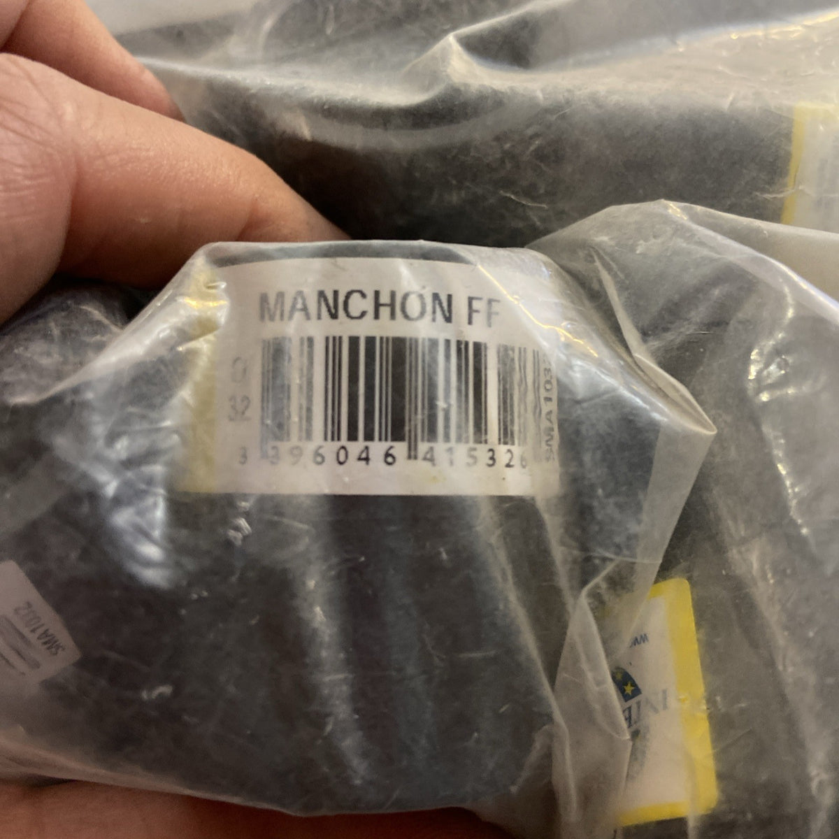 Lot de 10 MANCHONS PVC PRESSION MIXTE FF Ø32/1"