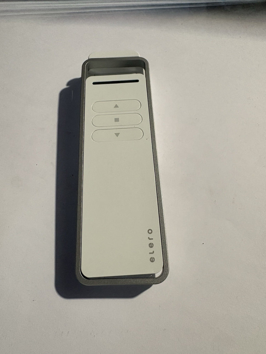 Télécommande elero monocom pour volet roulant