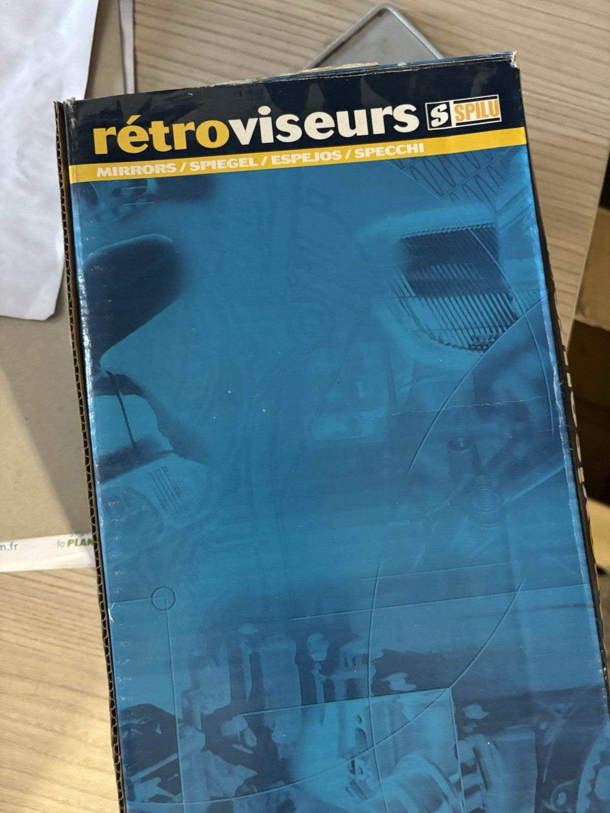 Rétroviseur extérieur manuel NEUF Droit Spilu