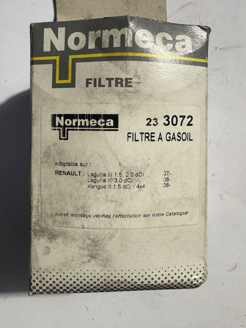 Filtre A Gasoil Renault Normeca