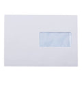 [1876] GPV Boite de 500 enveloppes C5 162x229mm blanches auto-adhésives NF PE...