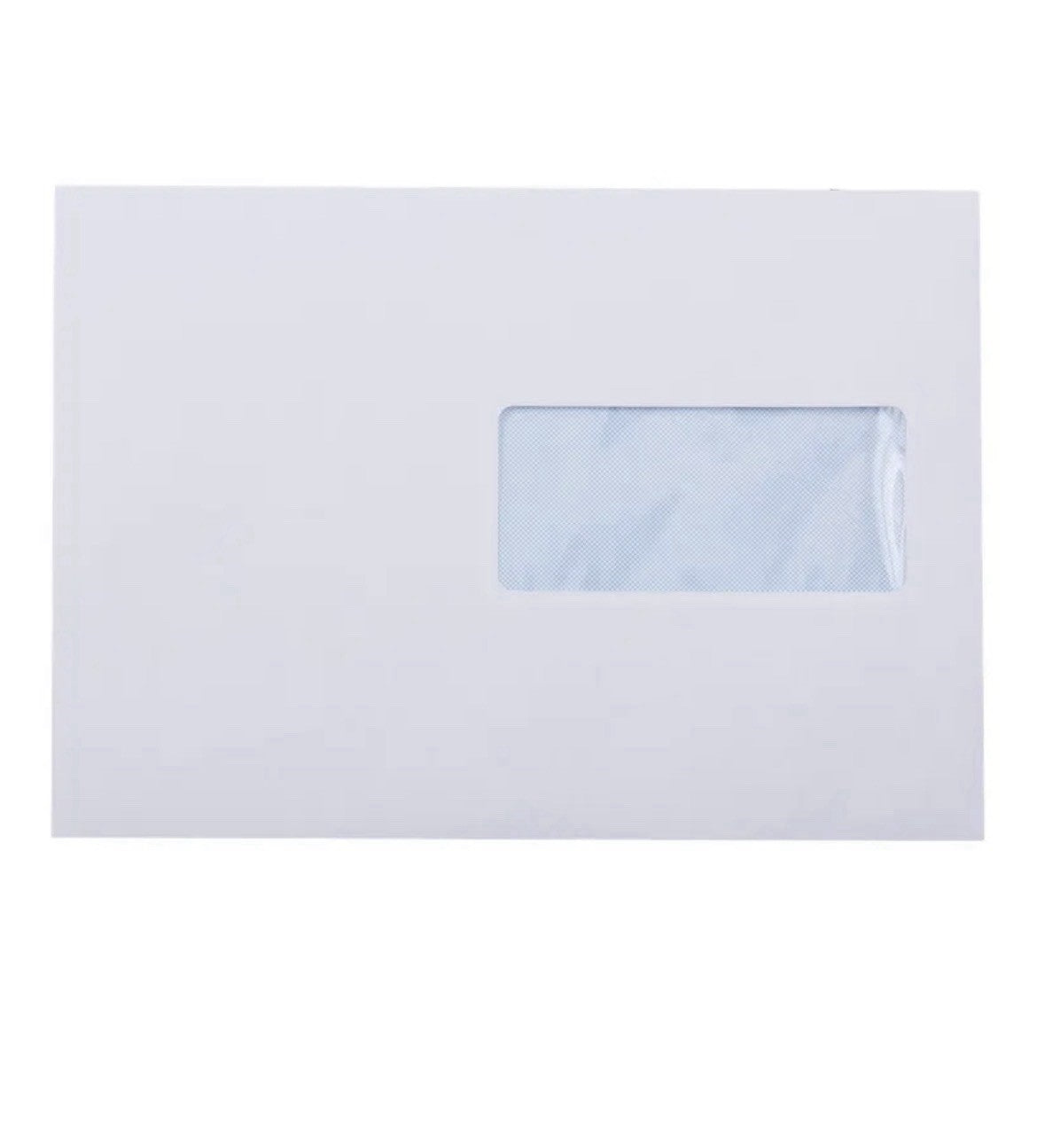 [1876] GPV Boite de 500 enveloppes C5 162x229mm blanches auto-adhésives NF PE...