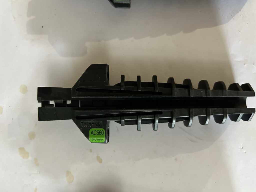 Lot De 3 pinces d'ancrage pour câbles à fibre optique