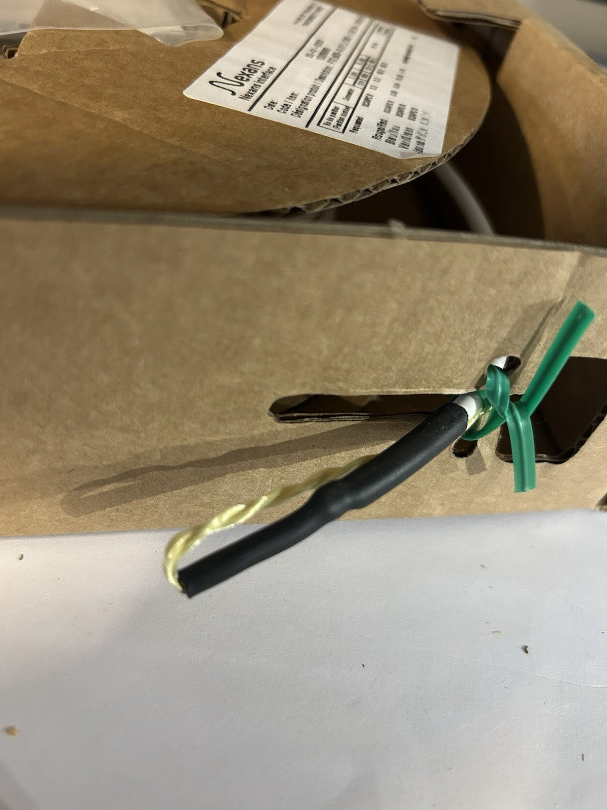 kit de raccordement pour la fibre optique