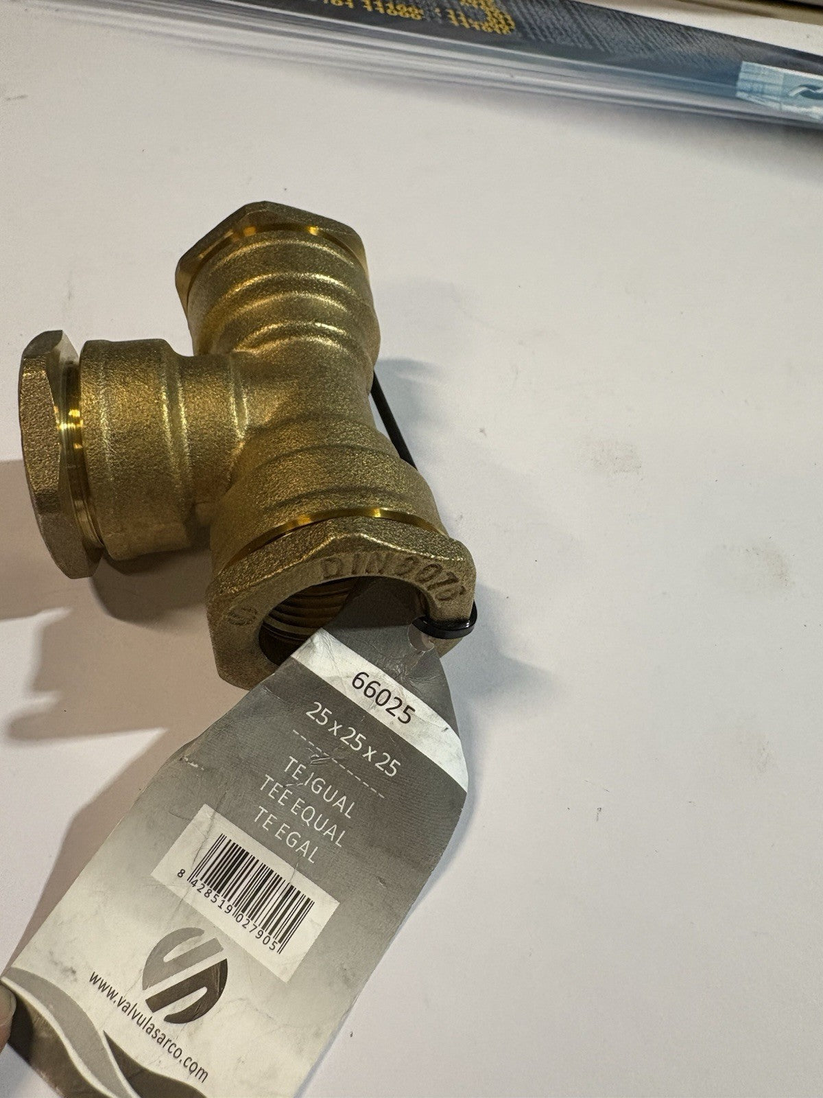 Raccords t égale 25x25x24 pour PE Polyéthylène