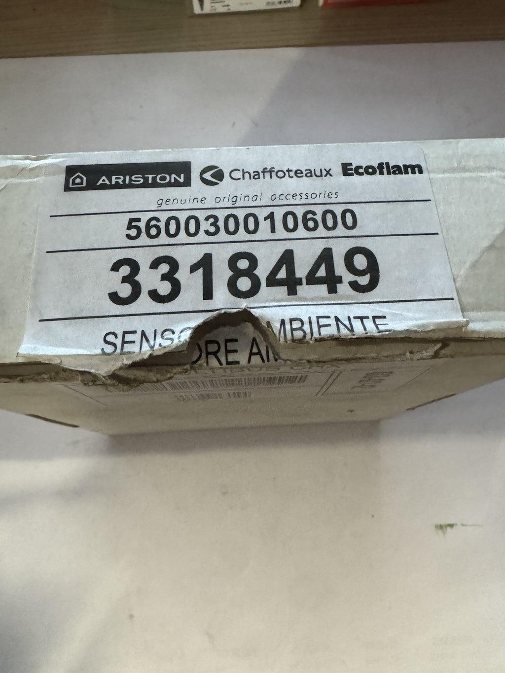 Sensor Ambiante 3318449 Ariston