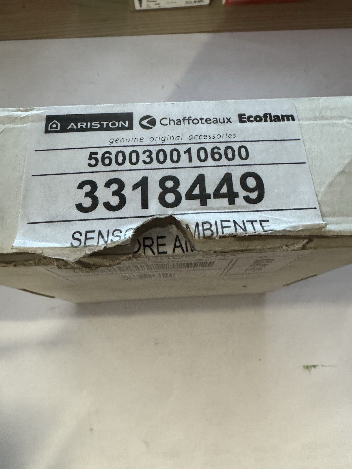 Sensor Ambiante 3318449 Ariston