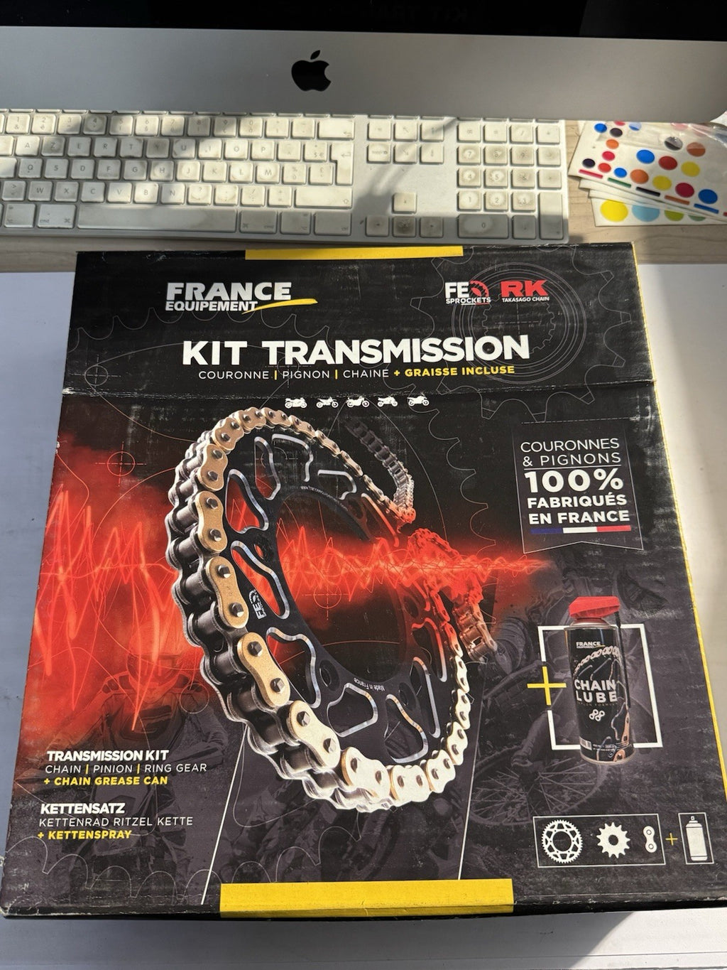 Kit De Transmission Honda AfricaTwin