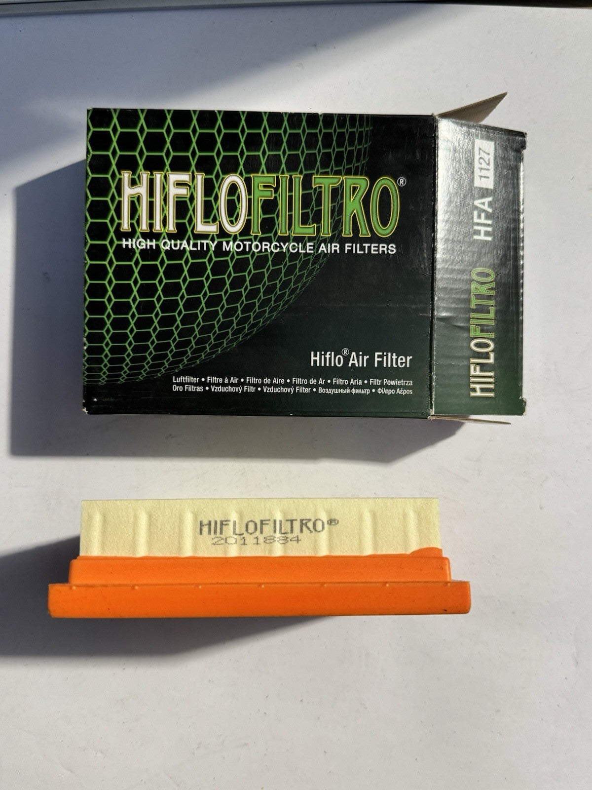 Filtre à air HONDA HifloFiltro HFA1127
