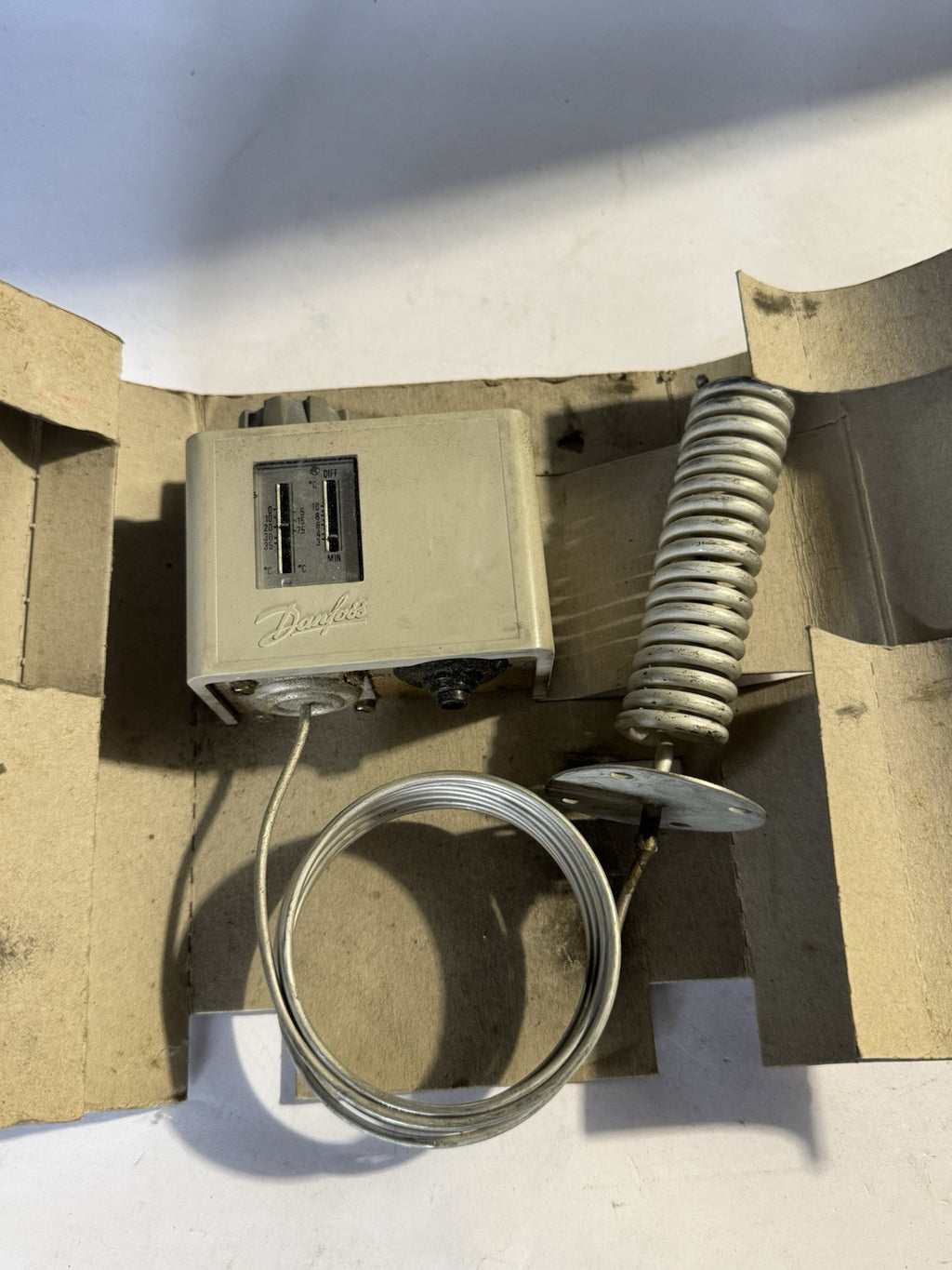 Thermostat Danfoss 060L1120 KP75