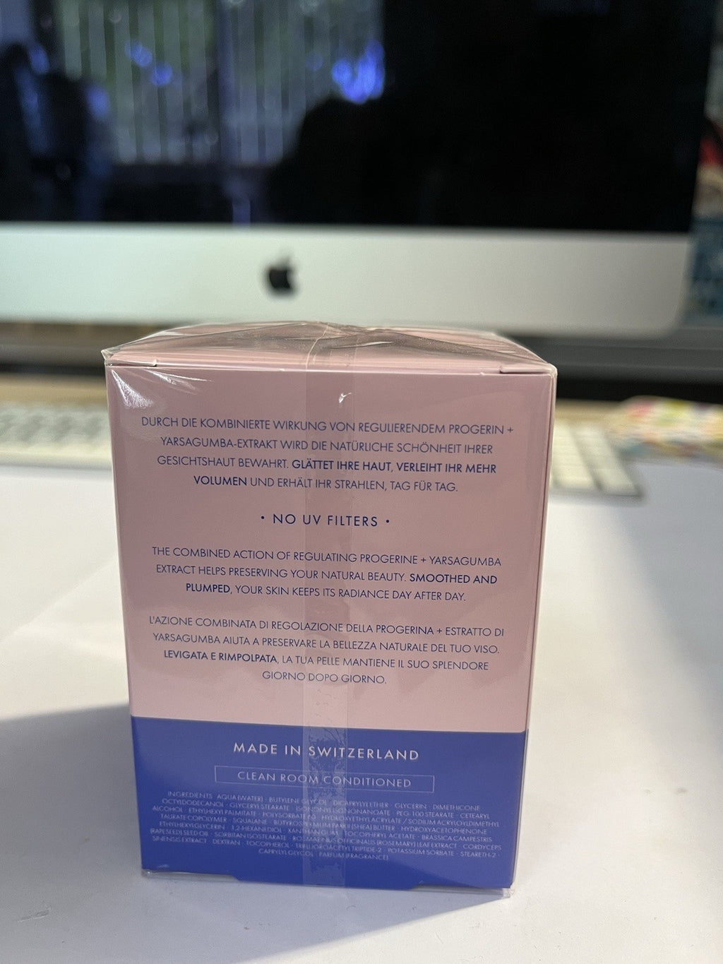 Skin minute soin repulpant metabolisse