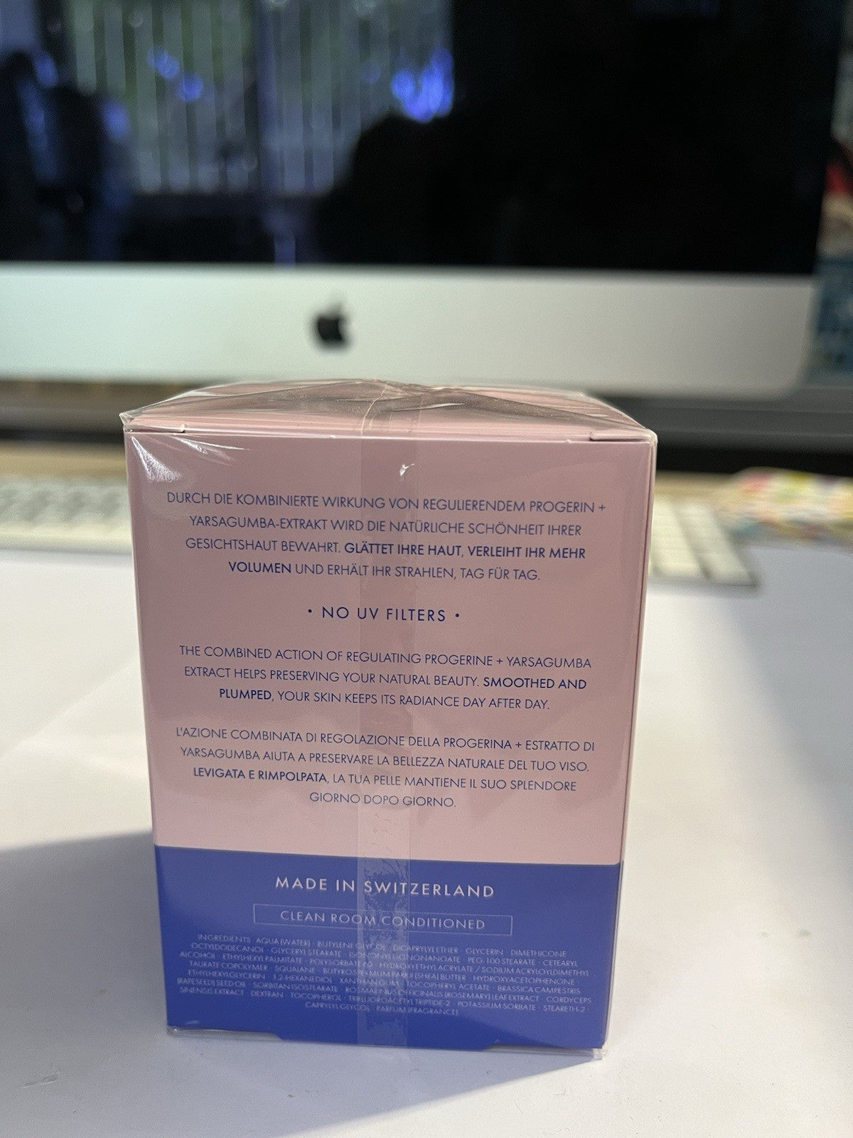 Skin minute soin repulpant metabolisse