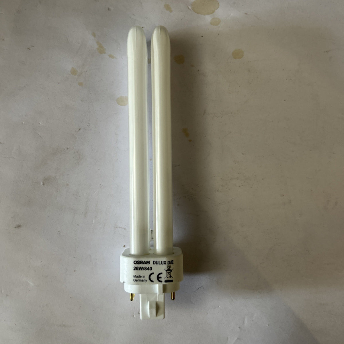 Lot De 10MASTER | PL-C | 26W - 827 Blanc très chaud | 4 pins