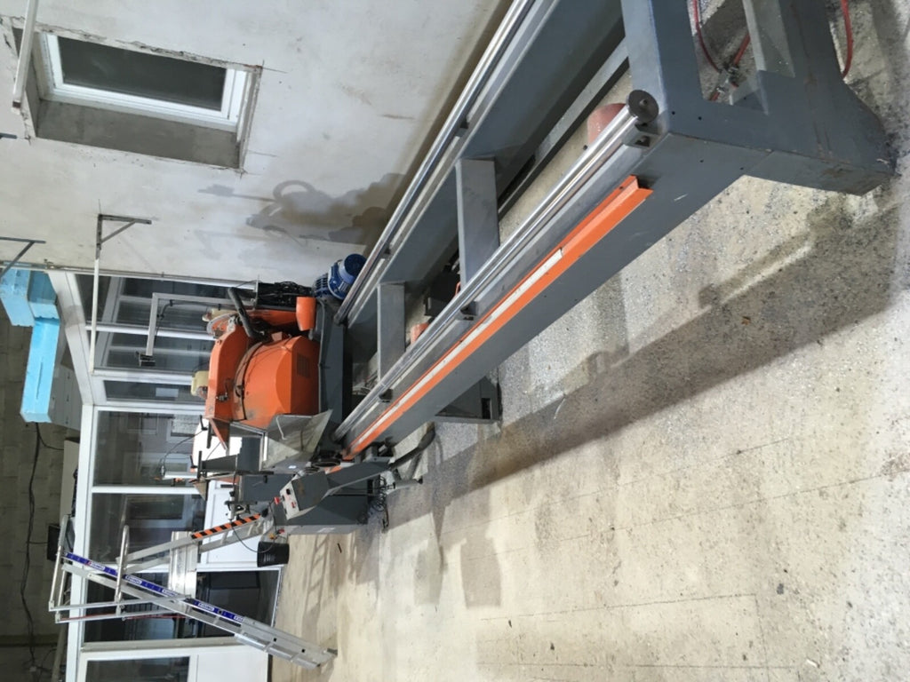 tronconneuse double tete teckna