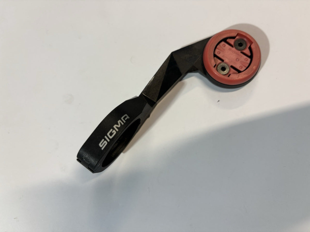 Support compteur déporté SIGMA adaptateur Wahoo (cintre 31.8mm)