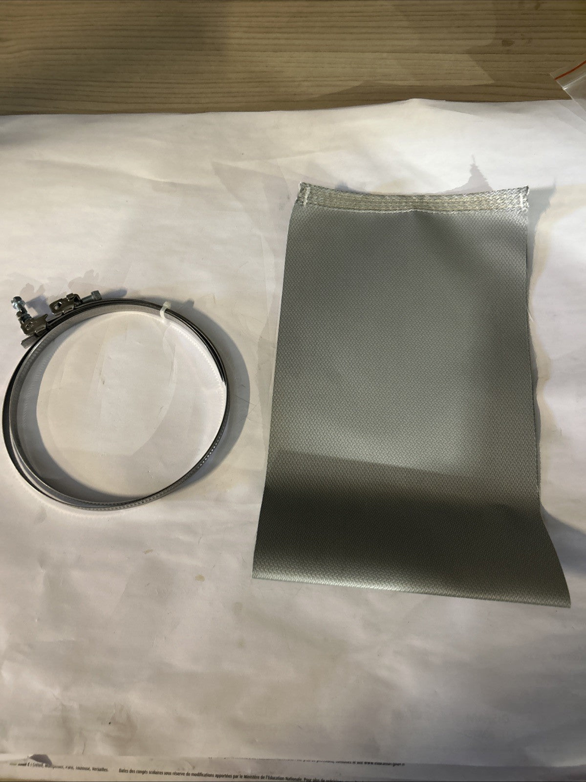 Manchette souple circulaire VIM D160 - Référence 02409 (Neuf)