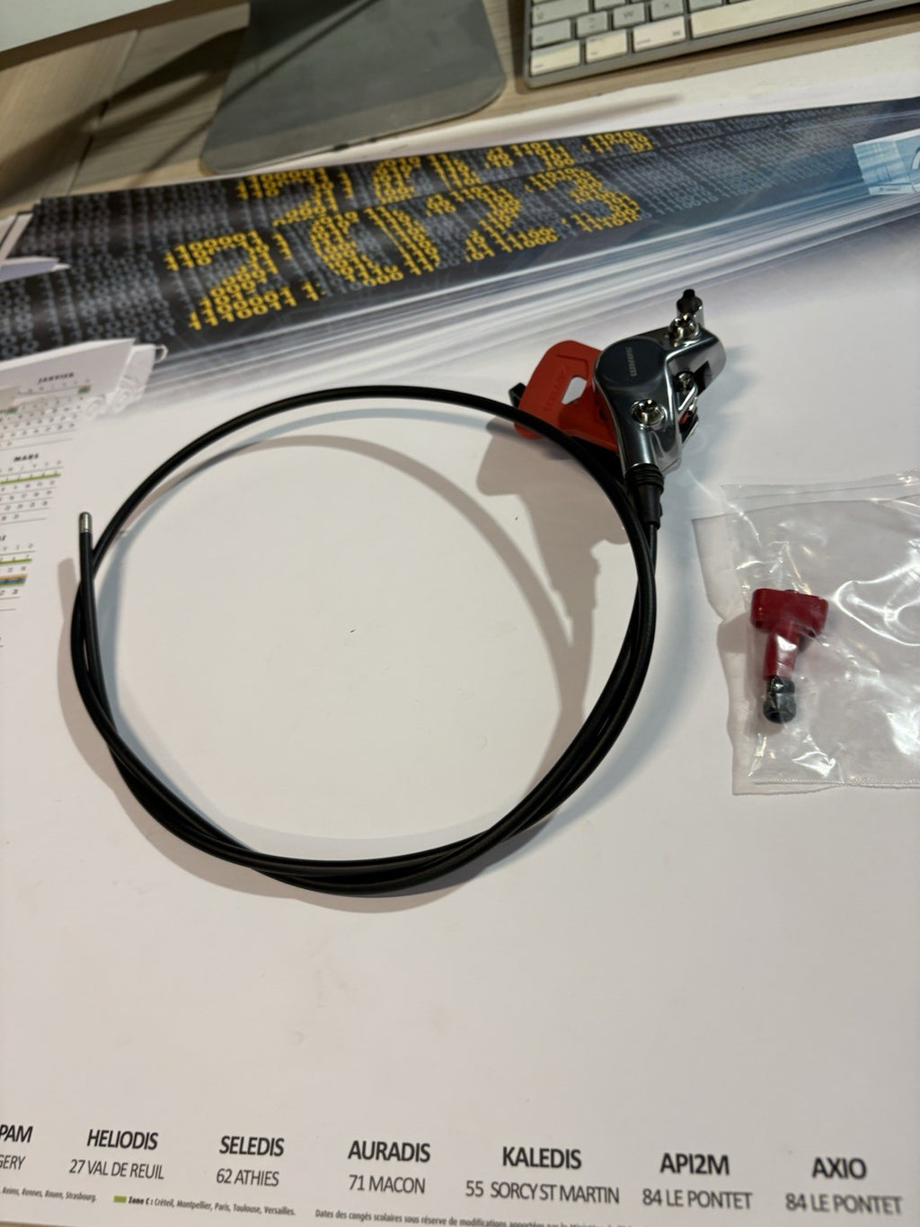 Étrier de frein sram Red