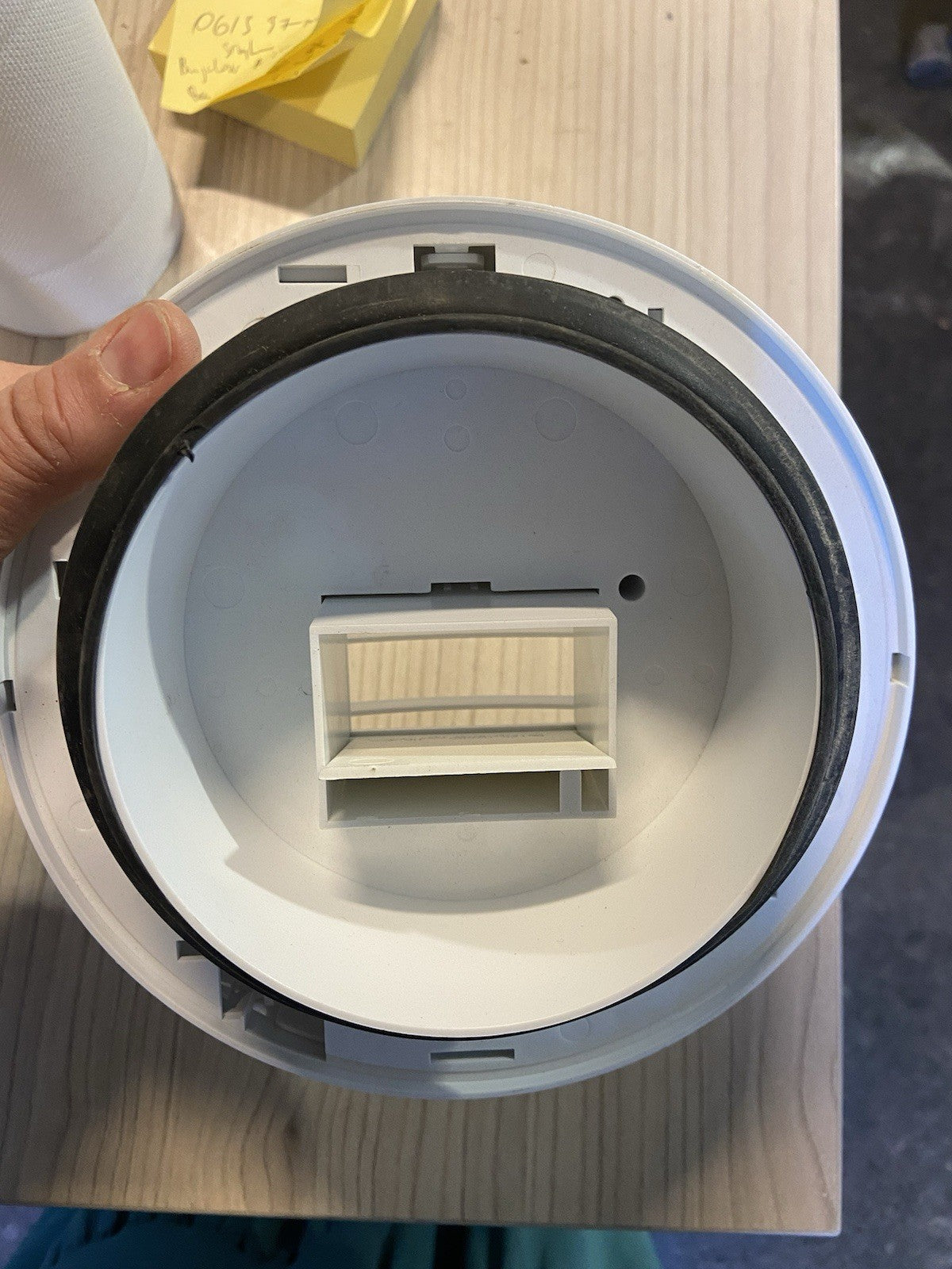 Bouche d’extraction sdb neuve