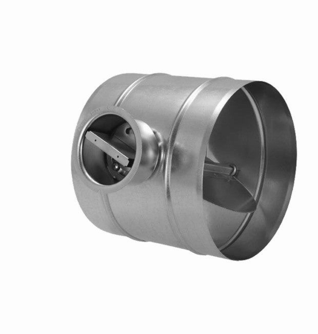 Registre d'équilibrage Galva manuel 200mm
