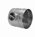Registre d'équilibrage Galva manuel 200mm