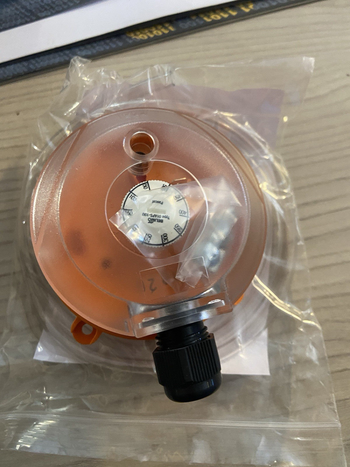 Interrupteur de pression différentielle Belimo 01APS-10U