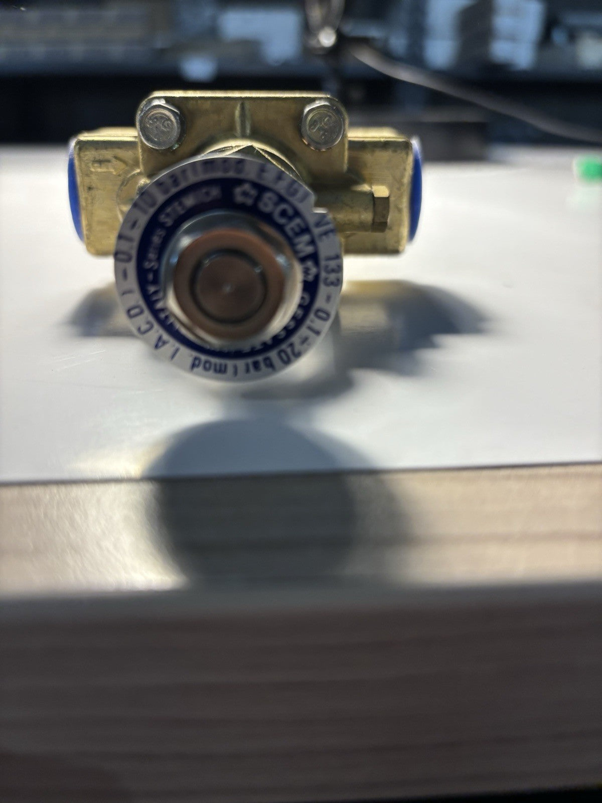 Électrovanne / Solenoid Valve SCEM 1/2" - PM 133 AN (Neuf)