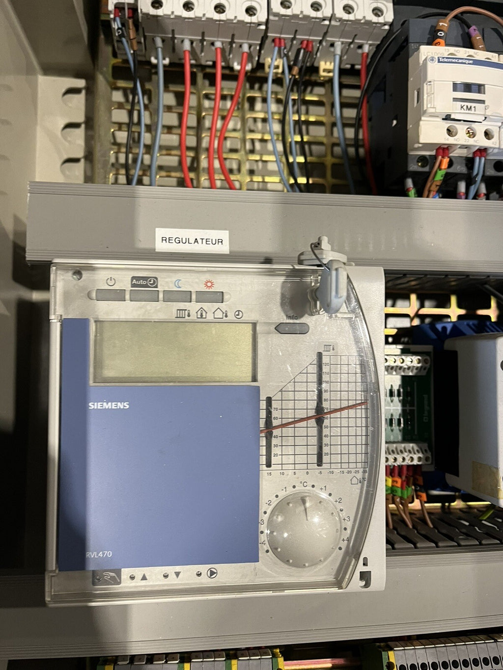 coffret électrique Garni 600/400 Sarel