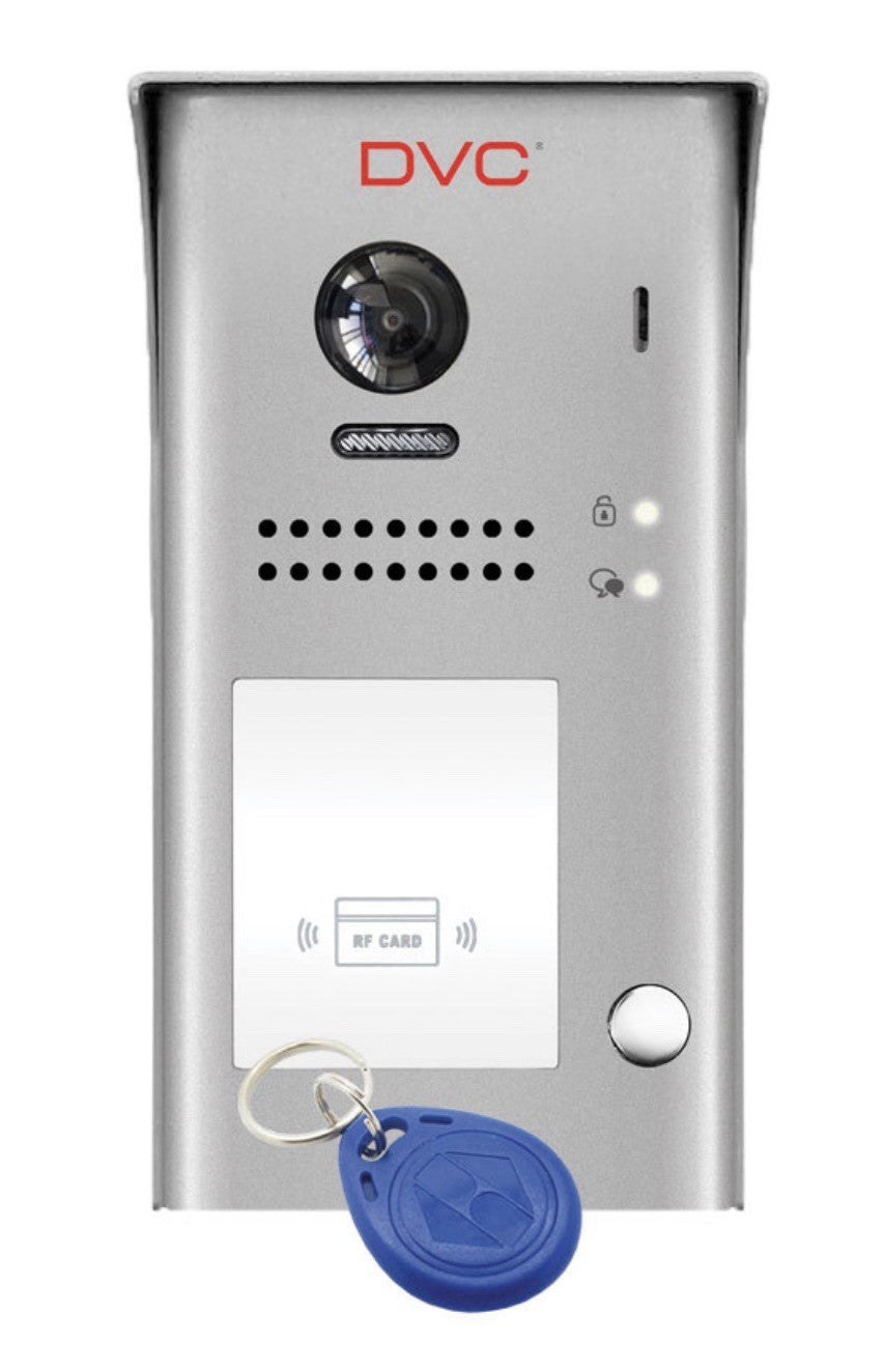 Platine de rue vidéo pour visiophone dt607f