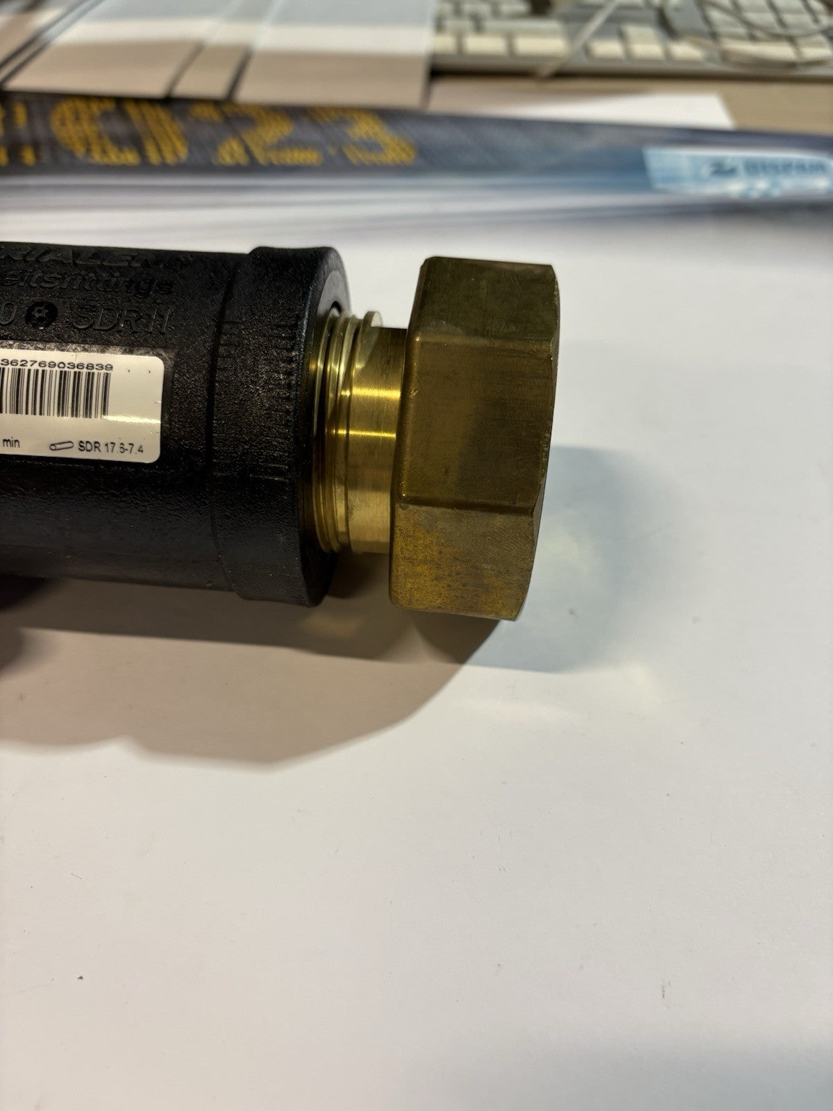 Raccord Electrosoudables frialen d50 pe100 sdr11