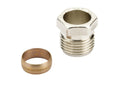 Raccord à compression CUIVRE 14/16 DN15 - Mâle 1/2"(15/21) pour corps de vanne D
