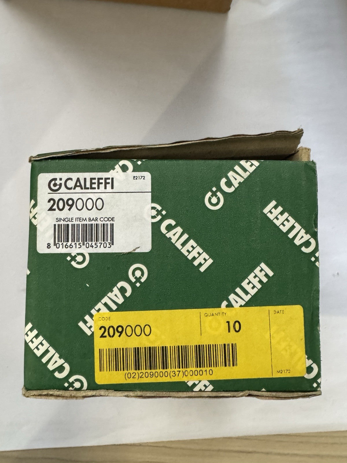 Protection anti-effraction et antivol Caleffi 209000