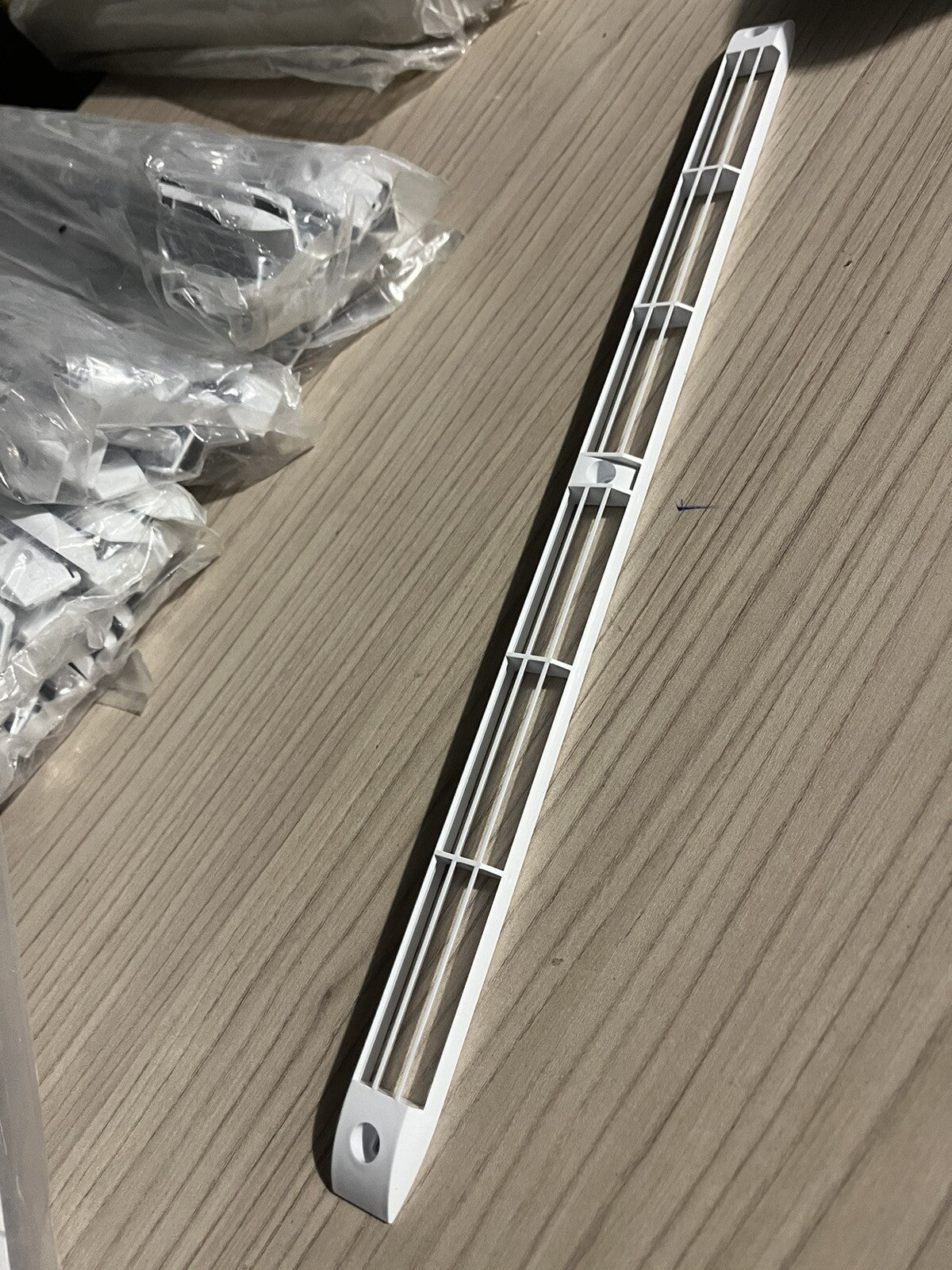 grille d'aération Anjos 40/3cm
