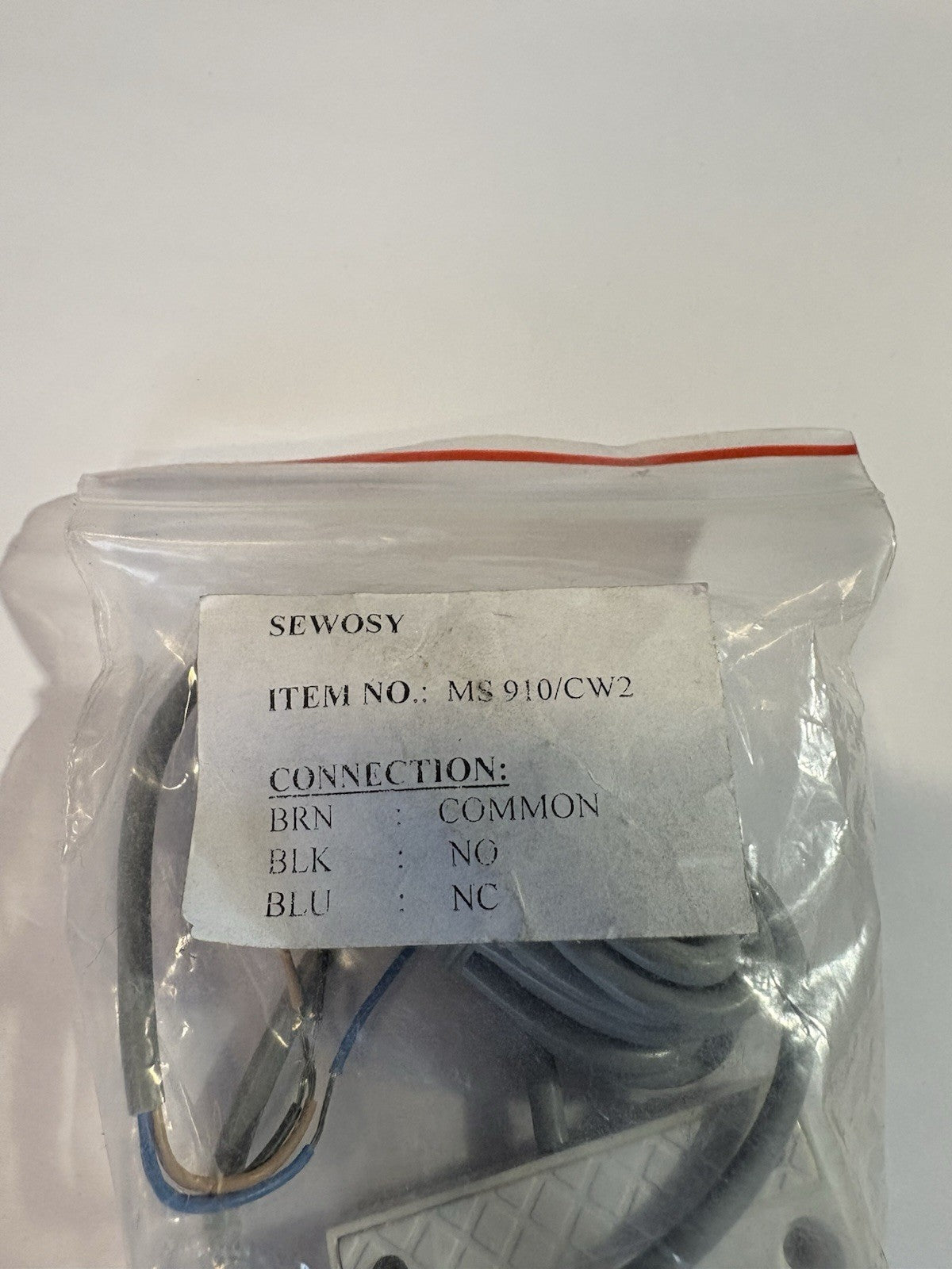 Contacteur magnétique inverseur sewosy ms 910/cw2