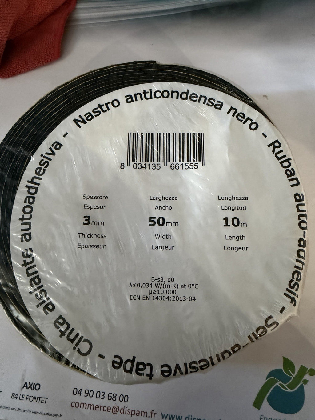 Ruban adhésif isolant 10 m