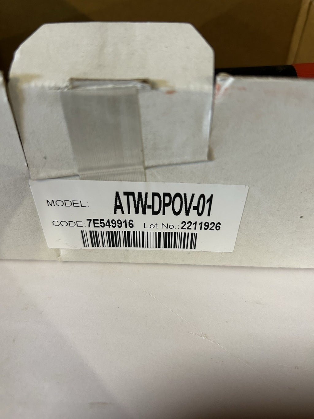 Soupape de décharge décharge différentielle pour débit constant