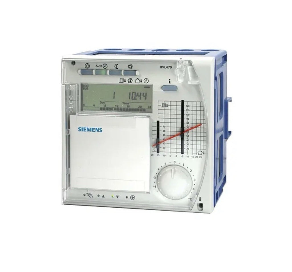 Siemens - Régulateur de chauffage gamme RVL-RVL470