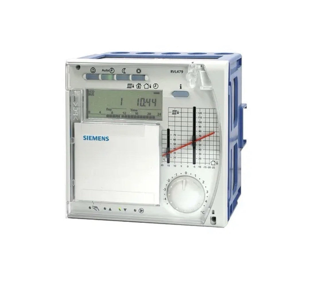 Siemens - Régulateur de chauffage gamme RVL-RVL470