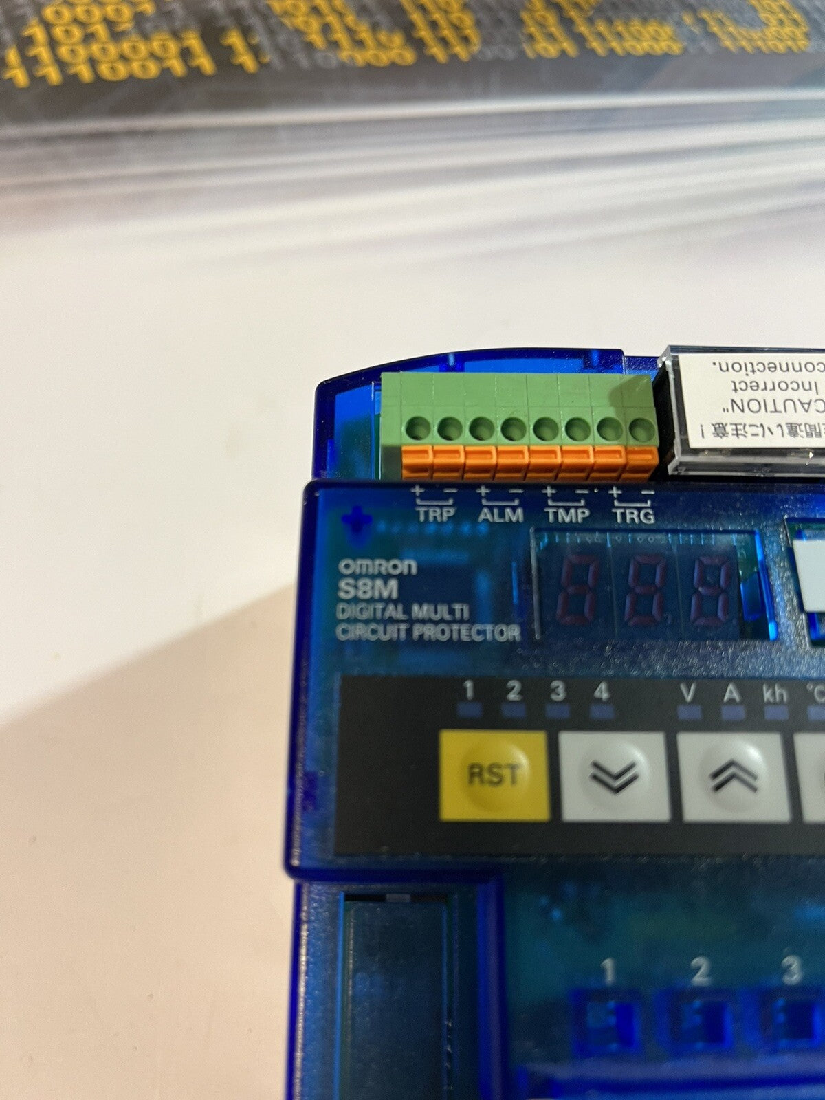 Omron S8M Protection Multicircuit Digital