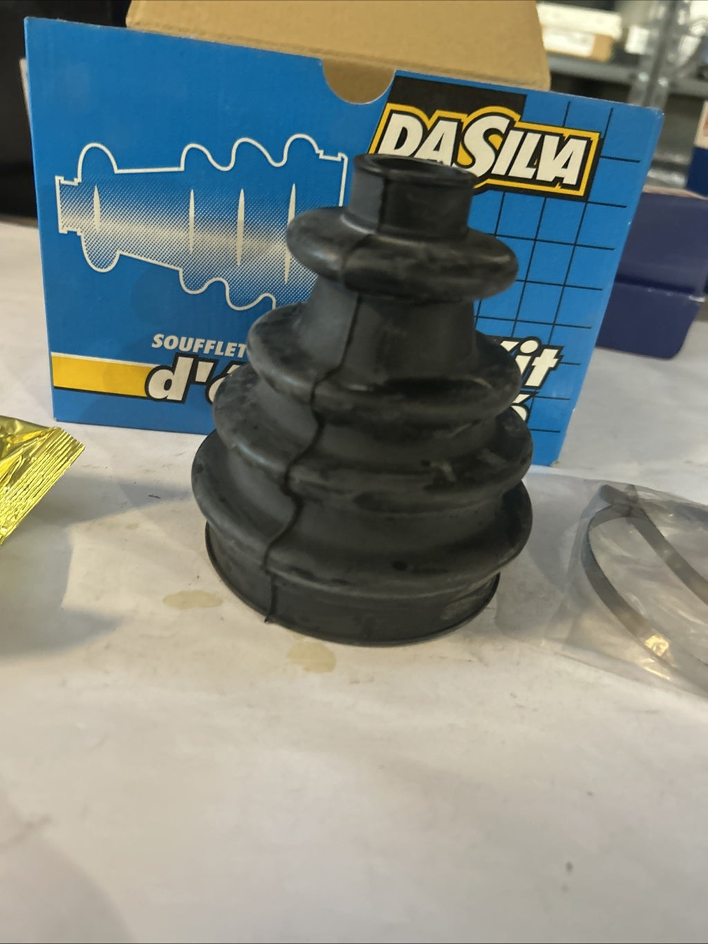 Soufflet de cardan DA SILVA S.A.S. - ref. K2550