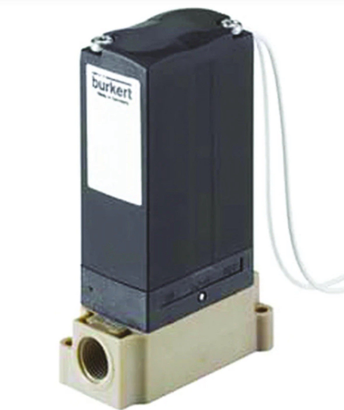 Electrovanne Burkert 235, 24 V c.c., 2 ports , Universel