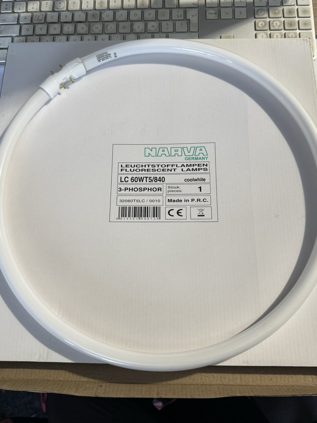 Tube Circline LC60WT Narva
