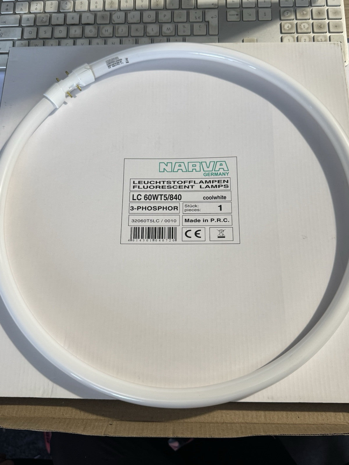 Tube Circline LC60WT Narva