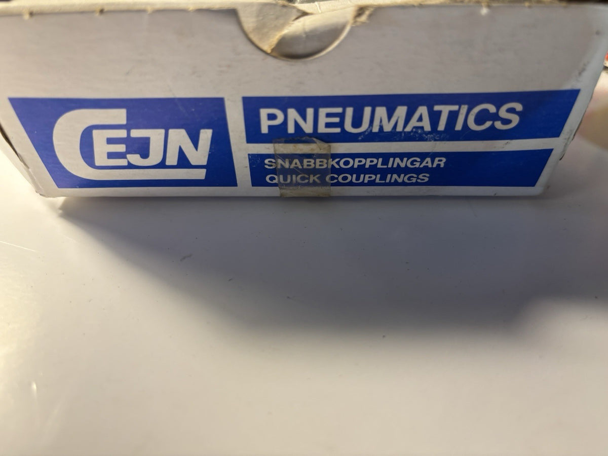 CEJN Raccord/coupleur rapide pneumatique 10 321 1003 (lot de 10)